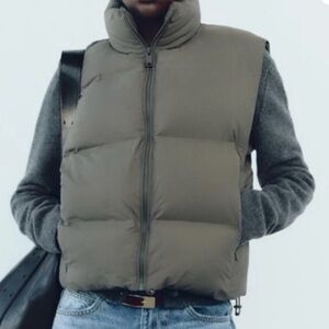 Zara Puffer Vest